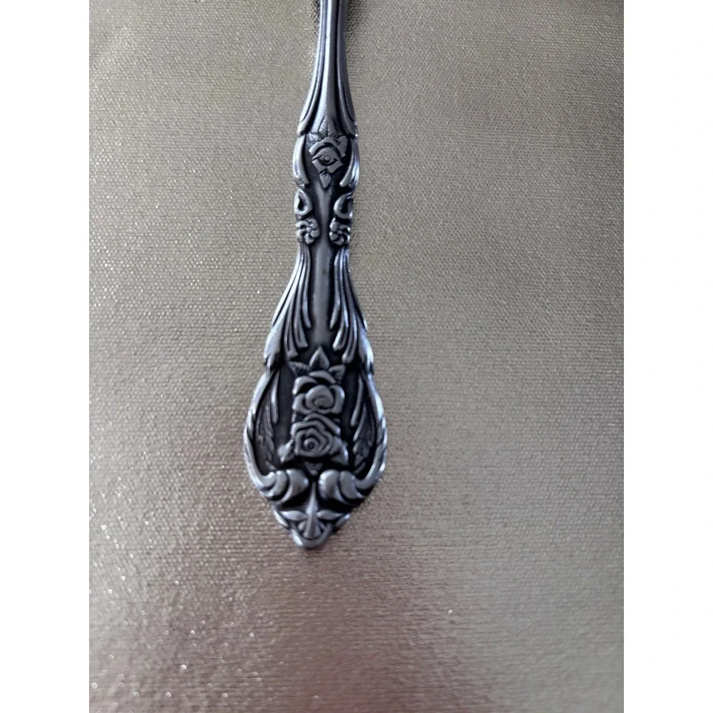 AAA Hull Serving Spoon‎ Stainless Saxonarmi.   3123